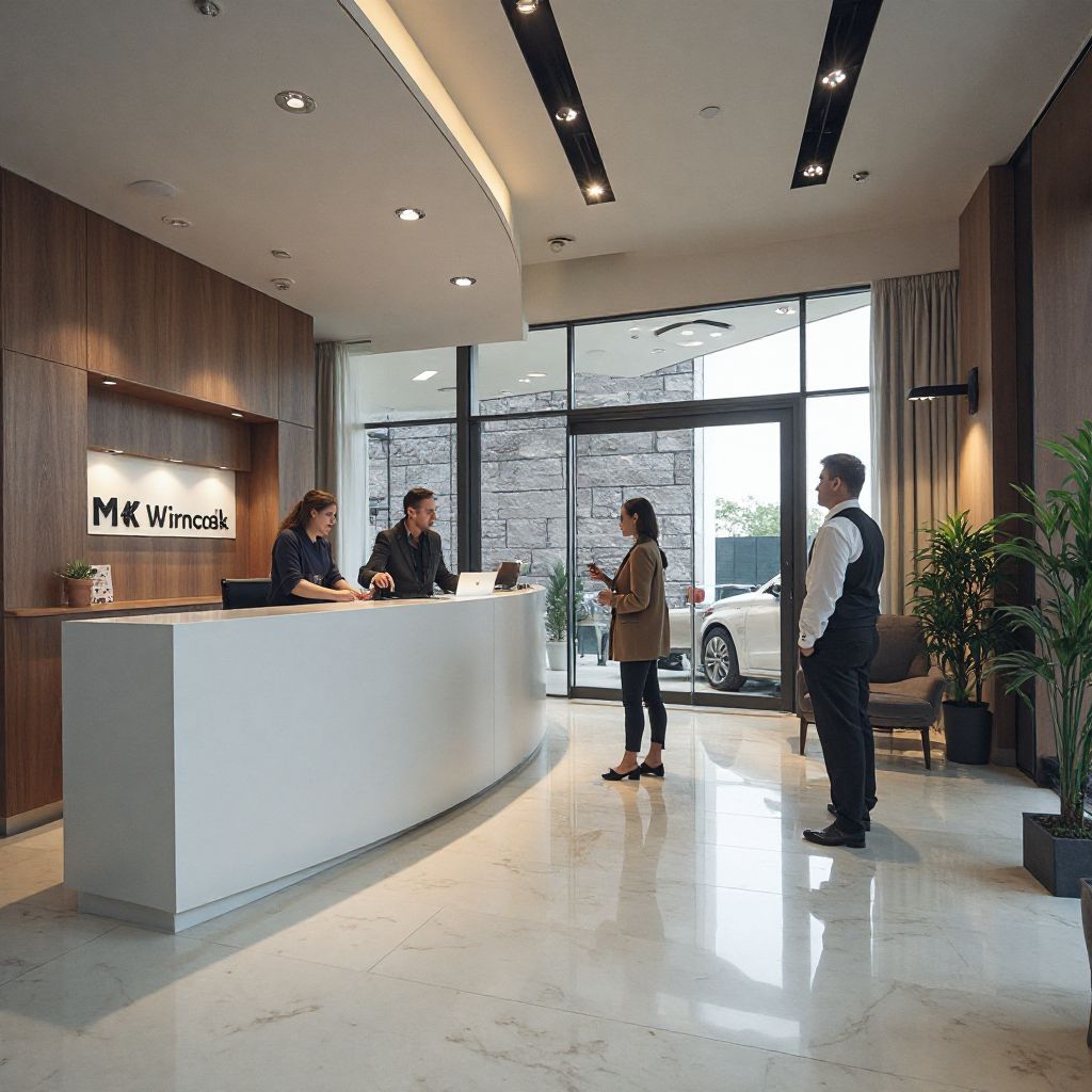 Oficina principal de AutoArgentina en Buenos Aires