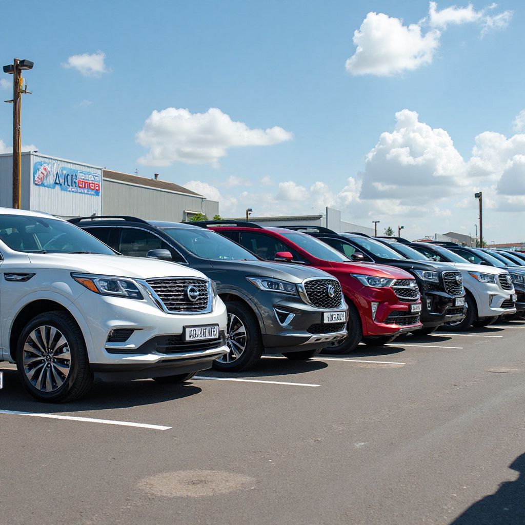 Flota de vehículos AutoArgentina