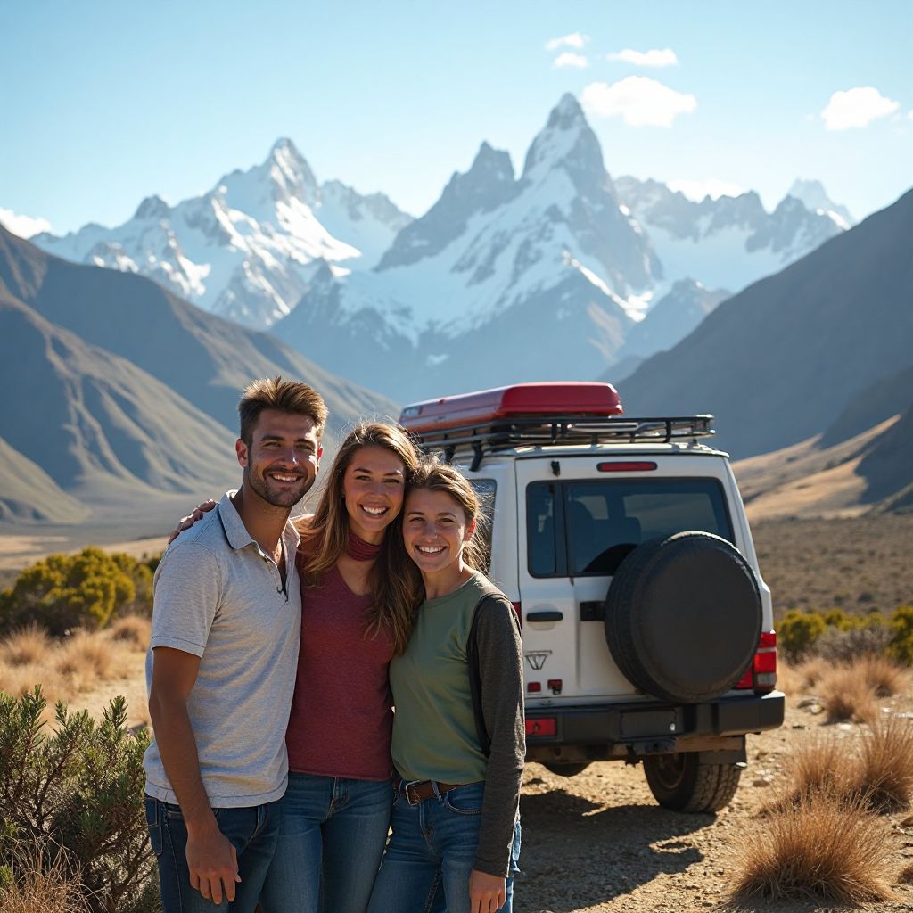 Clientes disfrutando su viaje